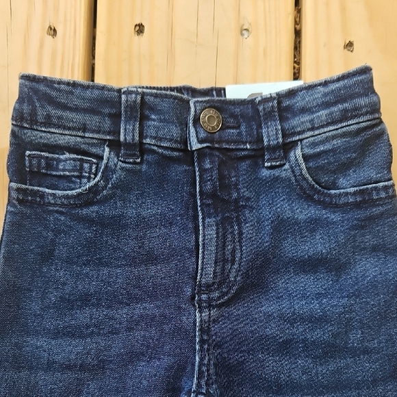 Okie Dokie Toddler Boys Jeans 2T – Classic Dark Wash Straight Leg - Picture 3 of 8